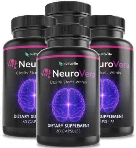NeuroVera brain health and cognitive enhancement formula