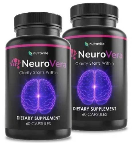 NeuroVera natural formula for memory support and cognitive enhancement