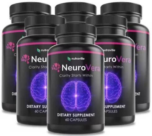 Order NeuroVera now with risk-free 365-day money-back guarantee